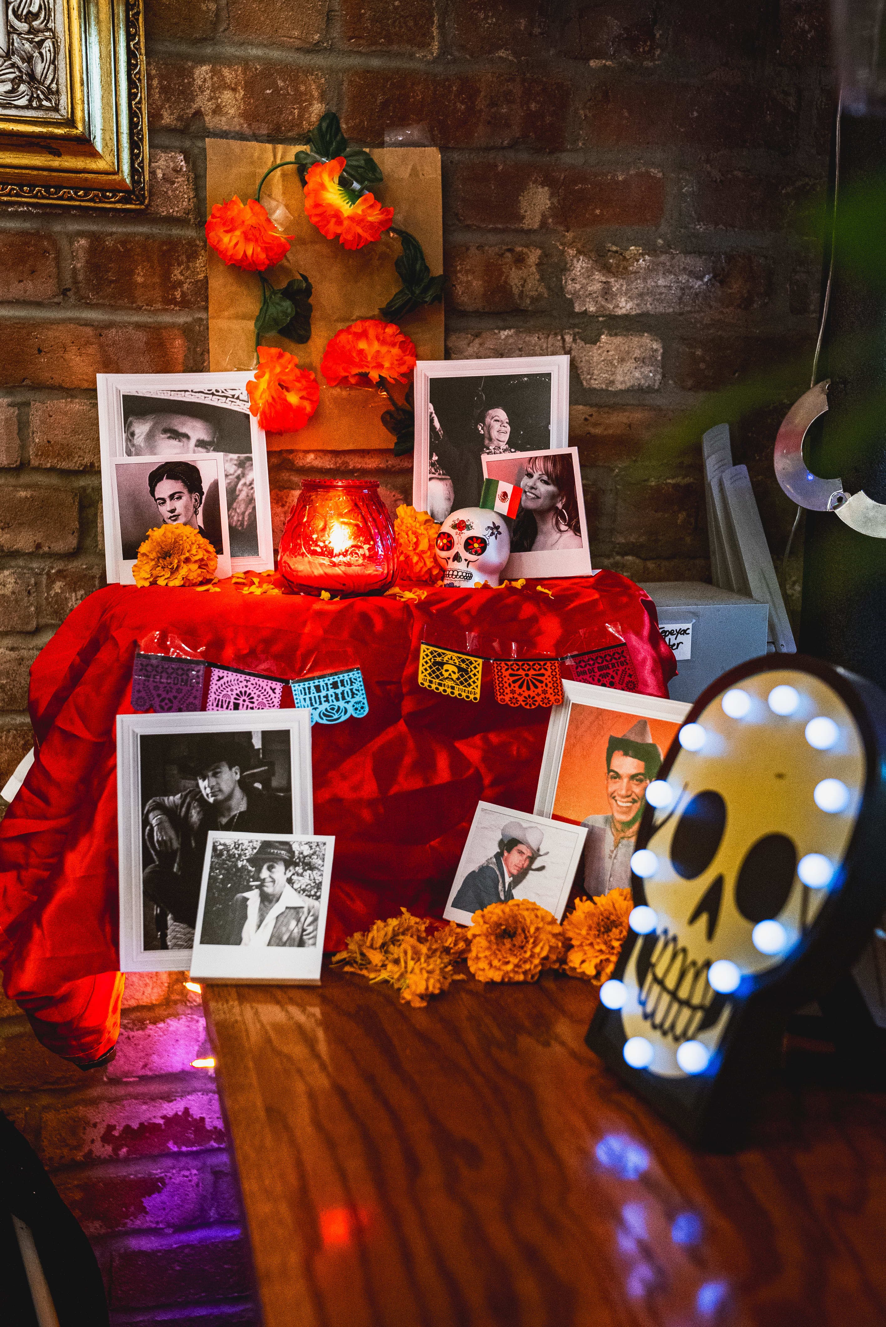Altar Día de Muertos